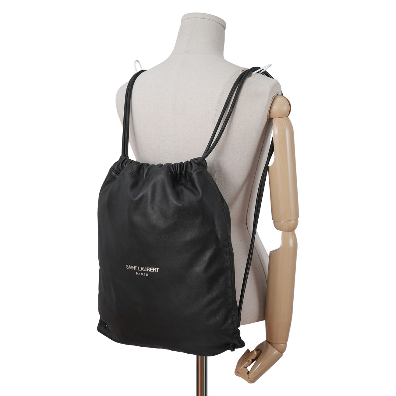 Yves Saint Laurent(USED)생로랑 553919 테디 드로스트링 버킷백